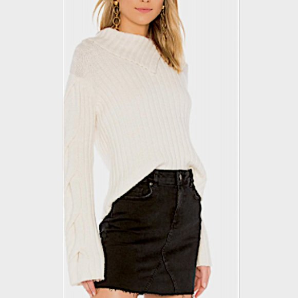 See By Chloe Sweaters - See by Chloe Flap alpaca blend sweater